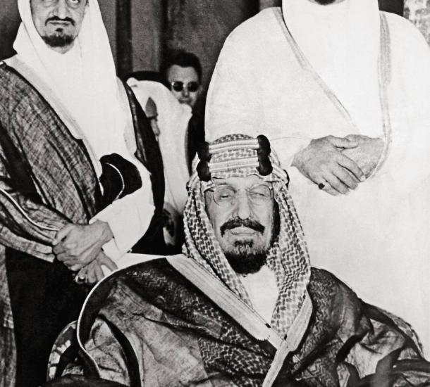 توجيه الملك عبدالعزيز إلى عبدالله النفيسي وشلهوب بخصوص حوالة يوسف باشا واستقبال أحمد بن مساعد عام 1328